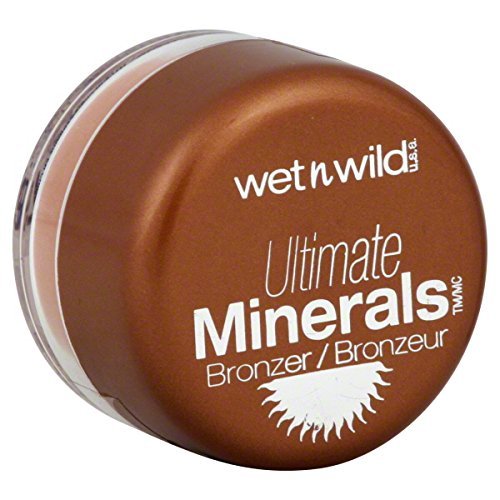 1pcs WET n WILD Ultimate Minerals Bronzer - Amber Glow 167