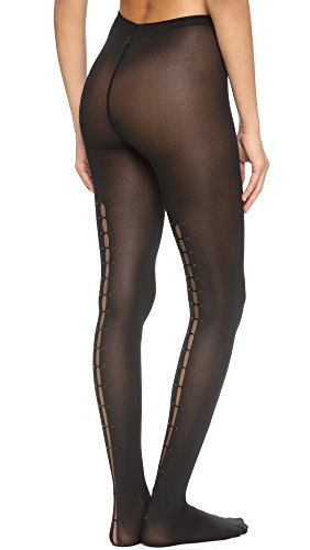 1pc Wolford Women's Carrie Tights, BLK, Large – 1dealzcentral